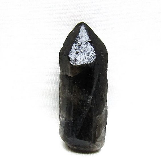 ブラジル産 モリオン 純天然 黒水晶 原石 [t633-2826]