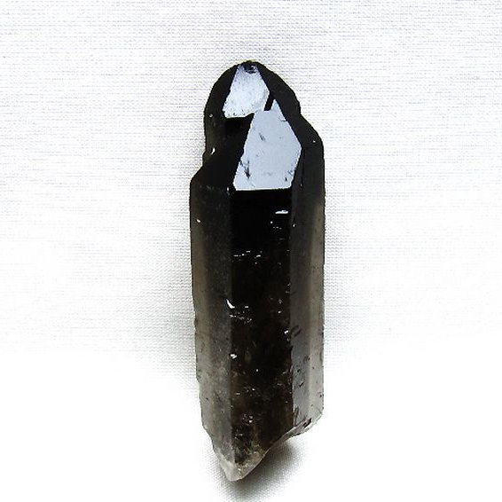 ブラジル産 モリオン 純天然 黒水晶 原石 [t633-2827]