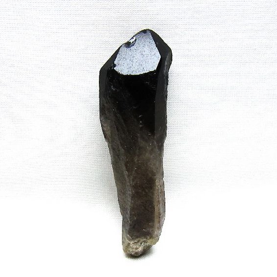 ブラジル産 モリオン 純天然 黒水晶 原石 [t633-2828]