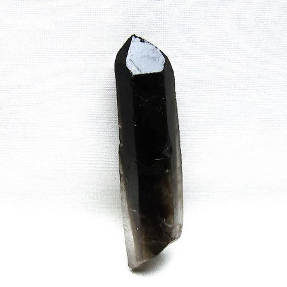 ブラジル産 モリオン 純天然 黒水晶 原石 [t633-2831]