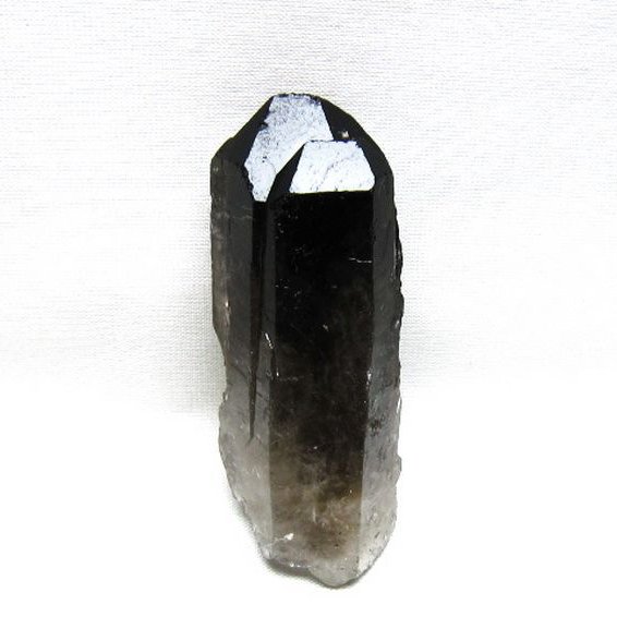 ブラジル産 モリオン 純天然 黒水晶 原石 [t633-2837]