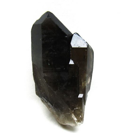 ブラジル産 モリオン 純天然 黒水晶 原石 [t633-2840]