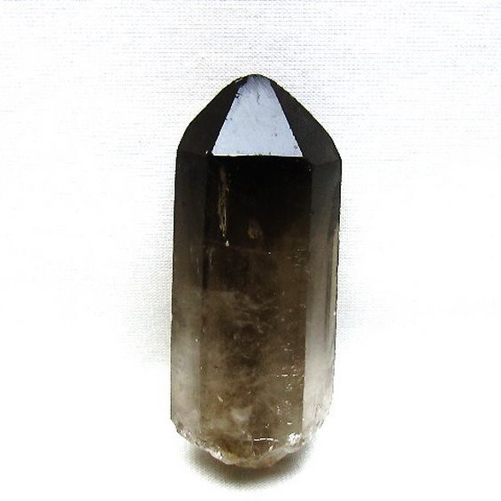 ブラジル産 モリオン 純天然 黒水晶 原石 [t633-2847]