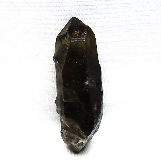 ブラジル産 モリオン 純天然 黒水晶 原石 [t633-2848]