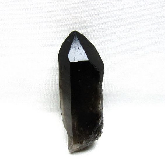 ブラジル産 モリオン 純天然 黒水晶 原石 [t633-2850]