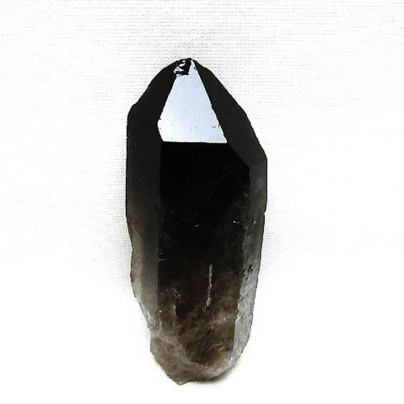ブラジル産 モリオン 純天然 黒水晶 原石 [t633-2851]