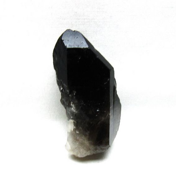 ブラジル産 モリオン 純天然 黒水晶 原石 [t633-2855]