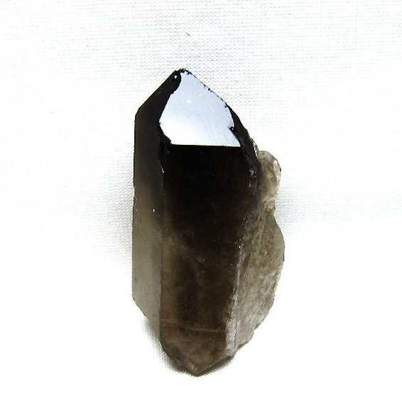 ブラジル産 モリオン 純天然 黒水晶 原石 [t633-2859]