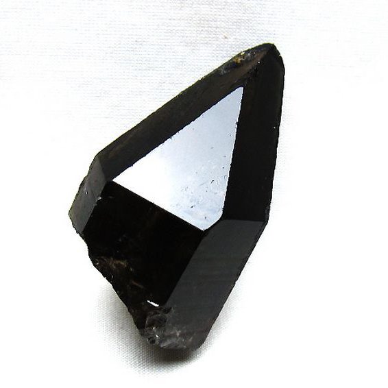 ブラジル産 モリオン 純天然 黒水晶 原石 [t633-2862]