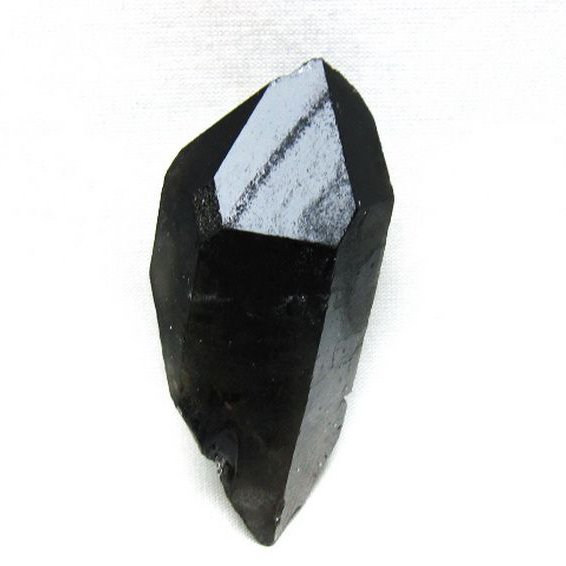 ブラジル産 モリオン 純天然 黒水晶 原石 [t633-2878]