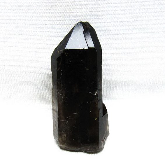 ブラジル産 モリオン 純天然 黒水晶 原石 [t633-2889]