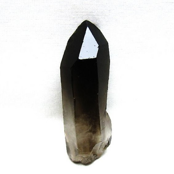 ブラジル産 モリオン 純天然 黒水晶 原石 [t633-2893]