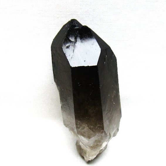 ブラジル産 モリオン 純天然 黒水晶 原石 [t633-2897]