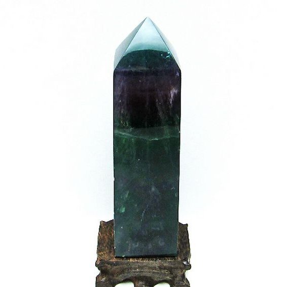 フローライト 四角柱 ポリッシュポイント[T634-5217]