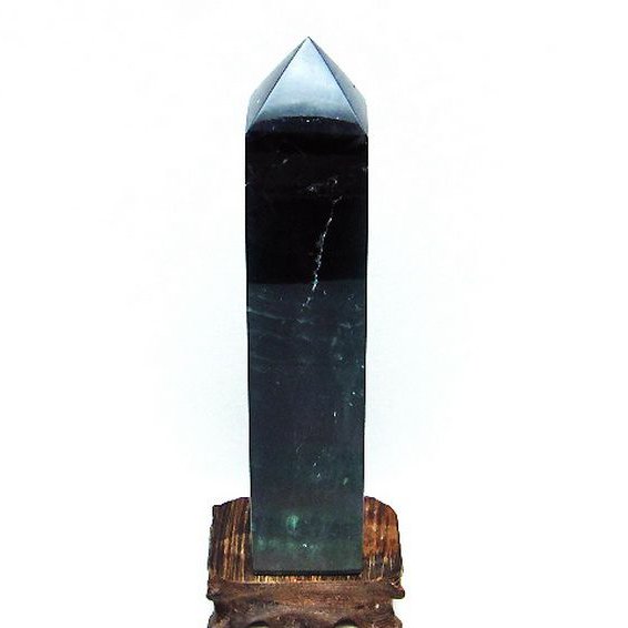 フローライト 四角柱 ポリッシュポイント[T634-5225]