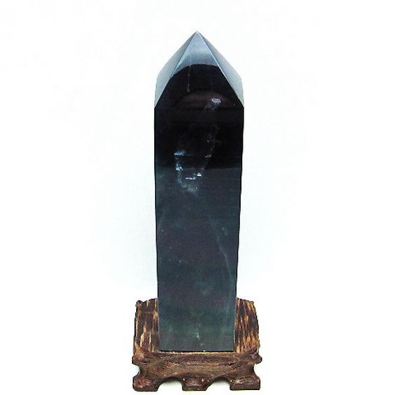 フローライト 四角柱 ポリッシュポイント[T634-5226]