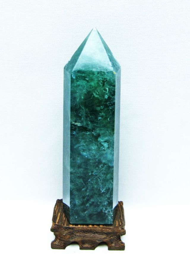 フローライト 六角柱[T634-5265]