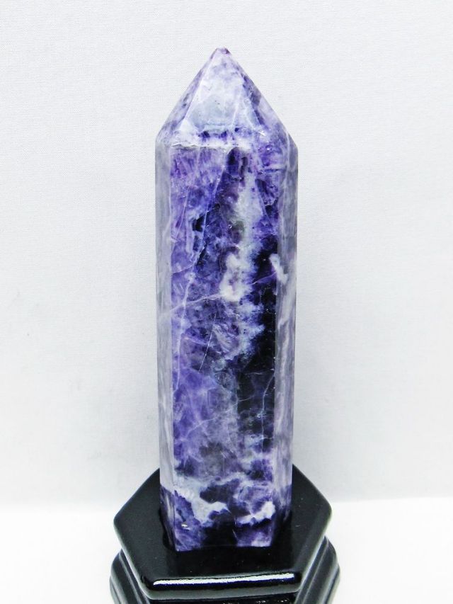 フローライト 六角柱 [t634-5567]