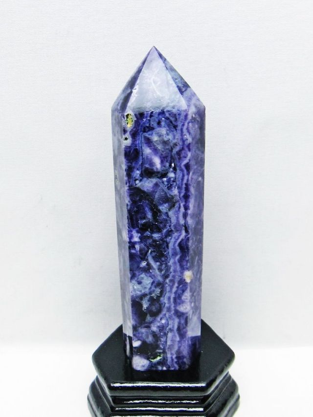 フローライト 六角柱 [t634-5572]