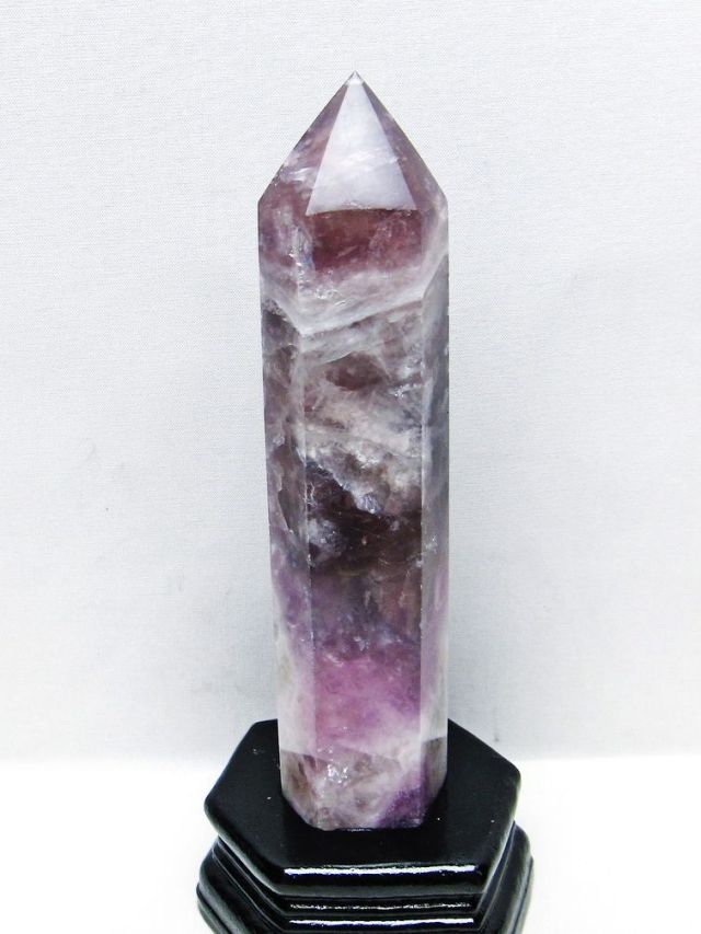 フローライト 六角柱 [t634-5575]