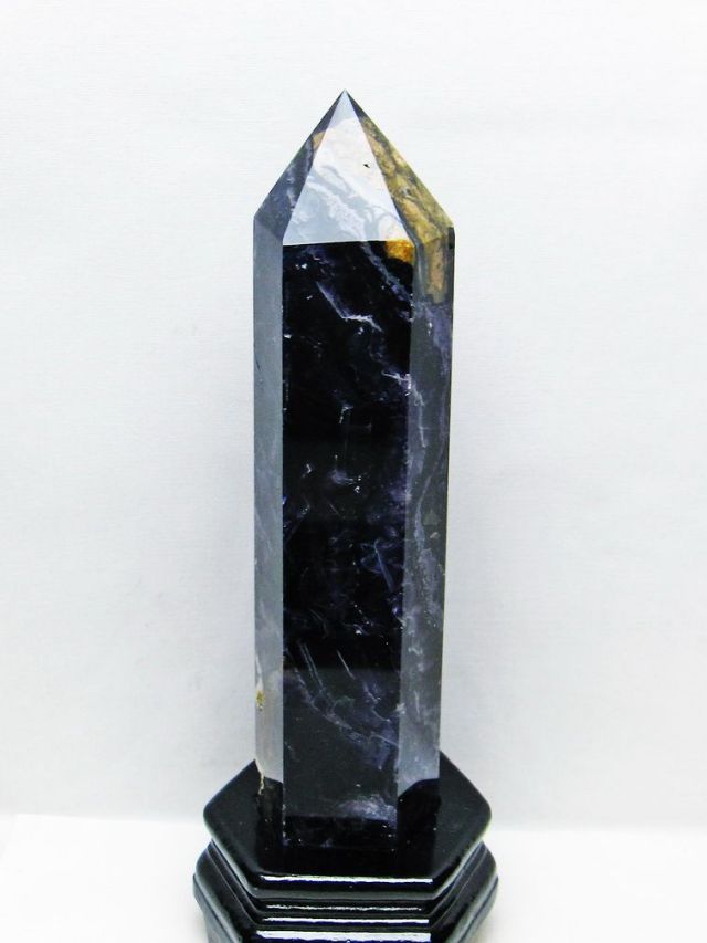 1.8Kg フローライト 六角柱 [t634-5592]