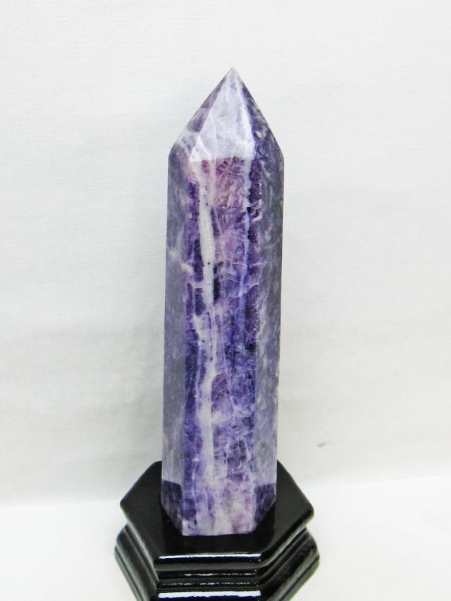 1.1Kg フローライト 六角柱 [t634-5647]