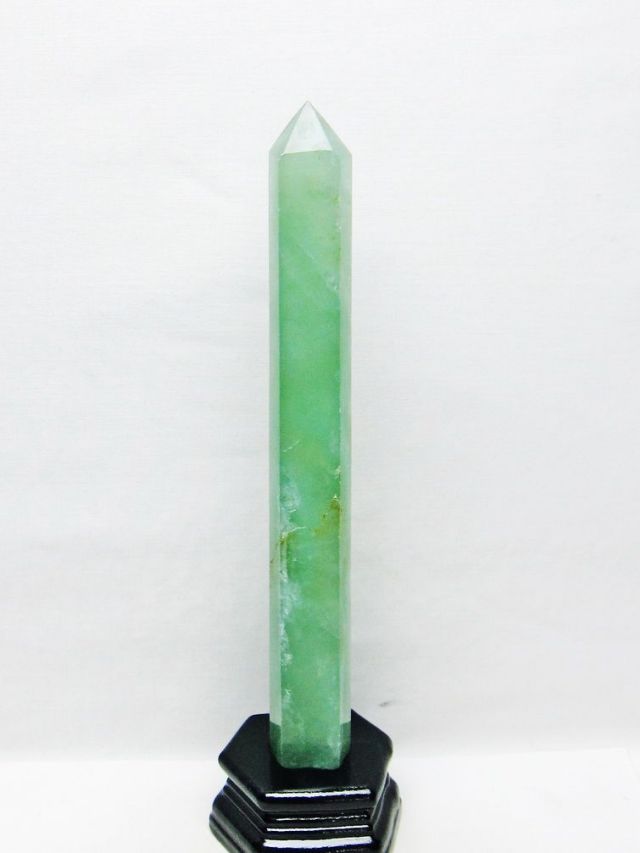 フローライト 六角柱 [t634-5663]