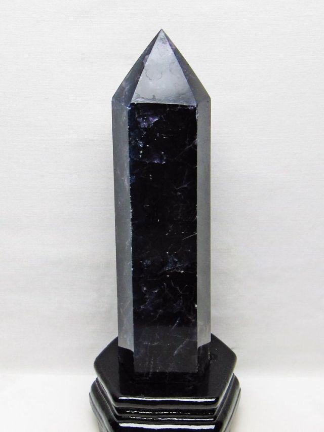 1.9Kg フローライト 六角柱 [t634-5670]