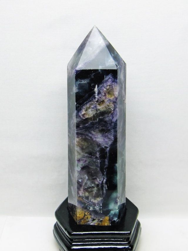 2.5Kg フローライト 六角柱 [t634-5678]