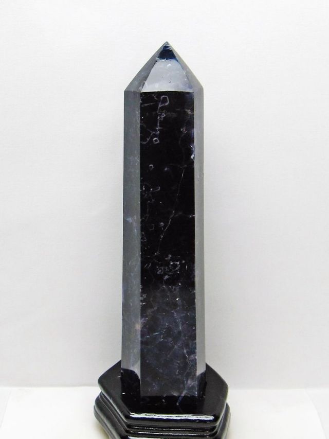 3.1Kg フローライト 六角柱 [t634-5705]
