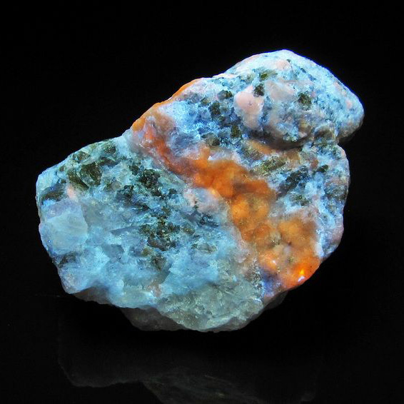 ハックマナイト トルマリン 原石[T636-1467]