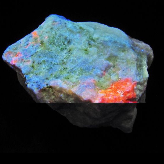 1Kg ハックマナイト 原石[T636-1780]