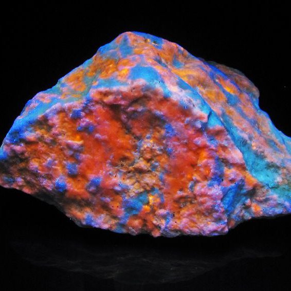 ハックマナイト 原石[T636-1812]