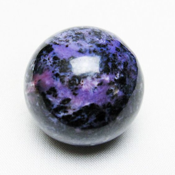 チャロアイト 丸玉 34mm [T637-4455]