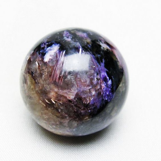 チャロアイト 丸玉 34mm [t637-4456]