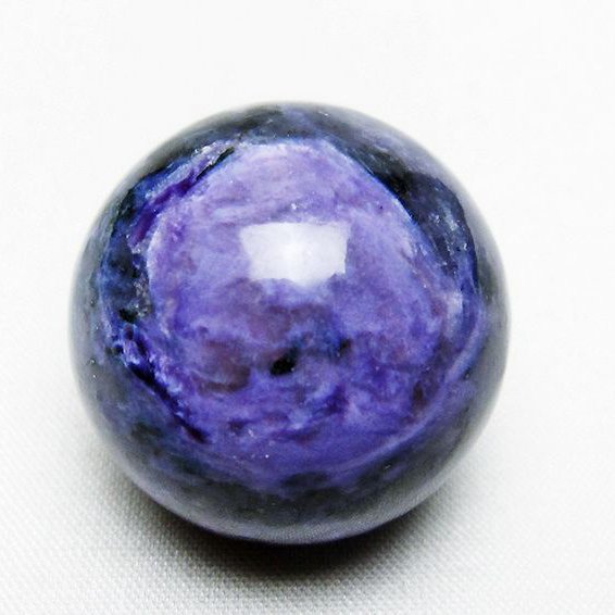 チャロアイト 丸玉 31mm [T637-4470]