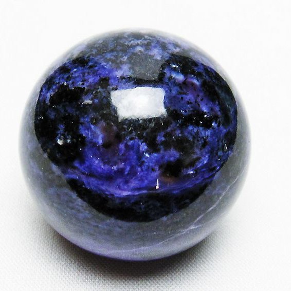 チャロアイト 丸玉 38mm [T637-4486]