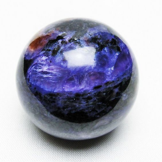 チャロアイト 丸玉 38mm [T637-4490]