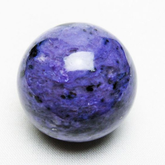 チャロアイト 丸玉 34mm [T637-4514]