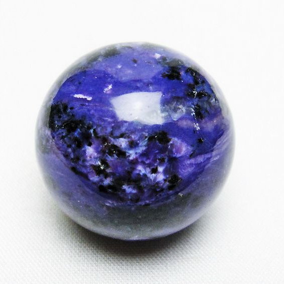 チャロアイト 丸玉 32mm [T637-4515]