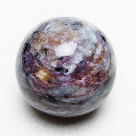 チャロアイト 丸玉 40mm [t637-4561]