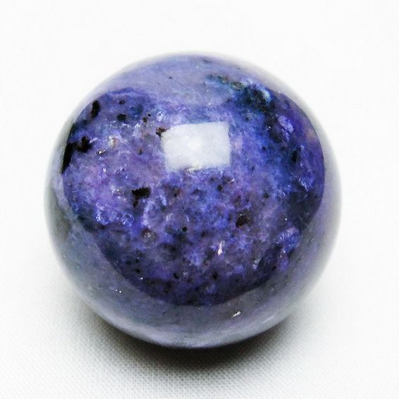 チャロアイト 丸玉 40mm [T637-4580]