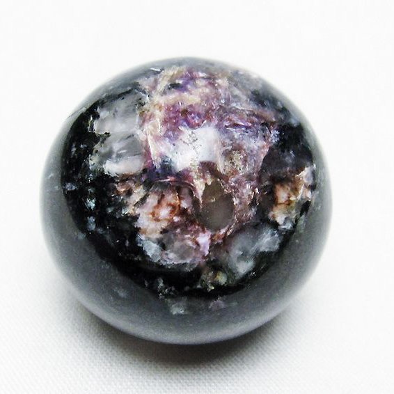 チャロアイト 丸玉 36mm [T637-4613]