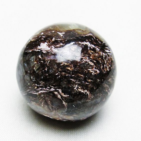 チャロアイト 丸玉 36mm [T637-4616]