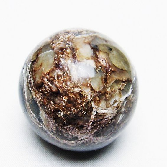 チャロアイト 丸玉 38mm [T637-4618]