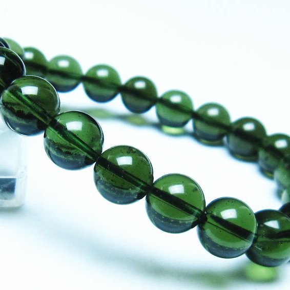 モルダバイト ブレスレット 9mm [T64-769]