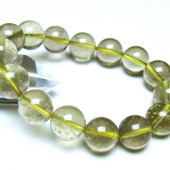 リビアングラス ブレスレット 14mm [t64-828]