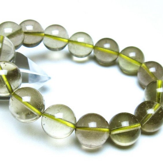 リビアングラス ブレスレット 14mm [t64-829]