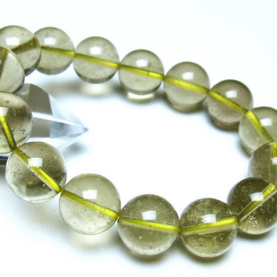 リビアングラス ブレスレット 14mm [t64-830]