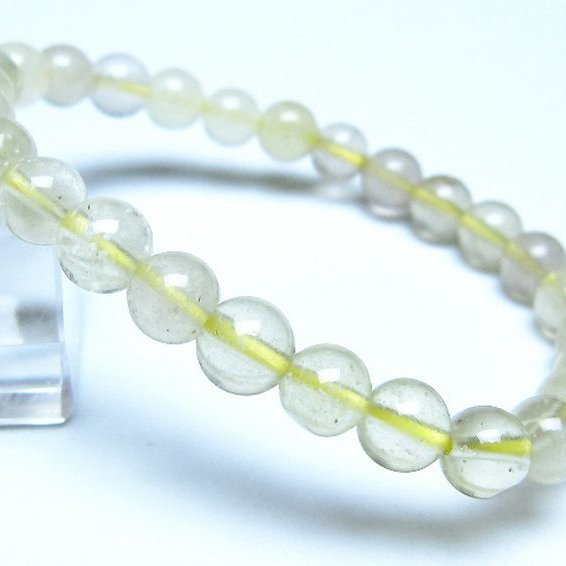 リビアングラス ブレスレット 7mm [t64-843]